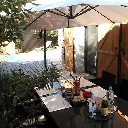 Casa de Férias La Bergerie Nepita Avec Piscine Pour 4 Pers. *