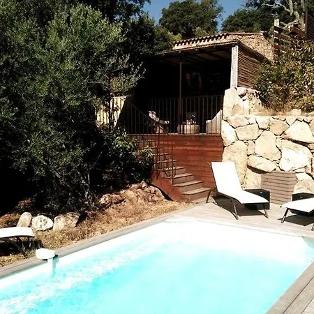 La Bergerie Nepita Avec Piscine Pour 4 Pers. Casa de Férias Porto-Vecchio (Corsica)