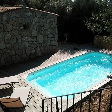 Bergerie Nepita Oasis Rustique Et Piscine Privée Hébergement de vacances