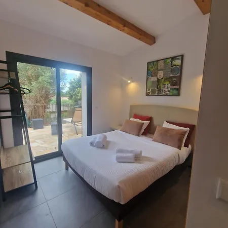 別荘 Bergerie Nepita Oasis Rustique And Private Pool *