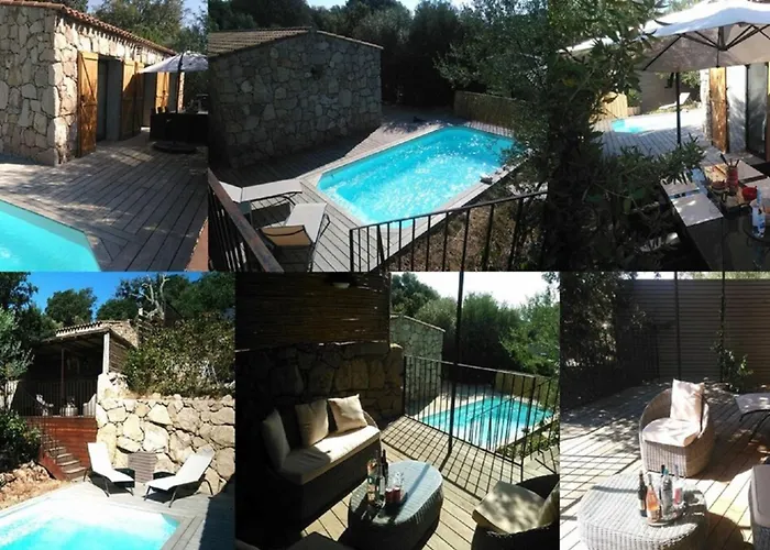 Holiday home Bergerie Nepita Oasis Rustique And Private Pool